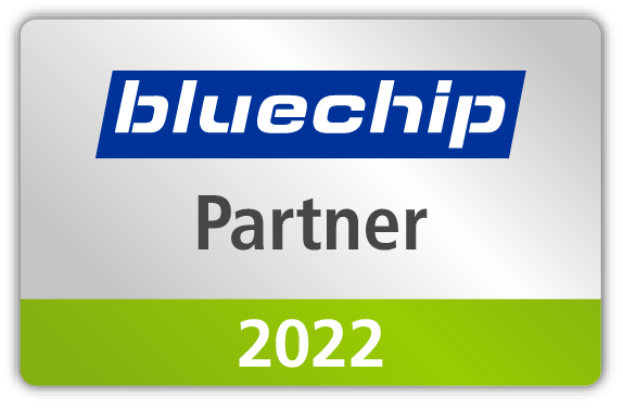 bluechip Partner 2022 Logo bluechip Partner 2022
